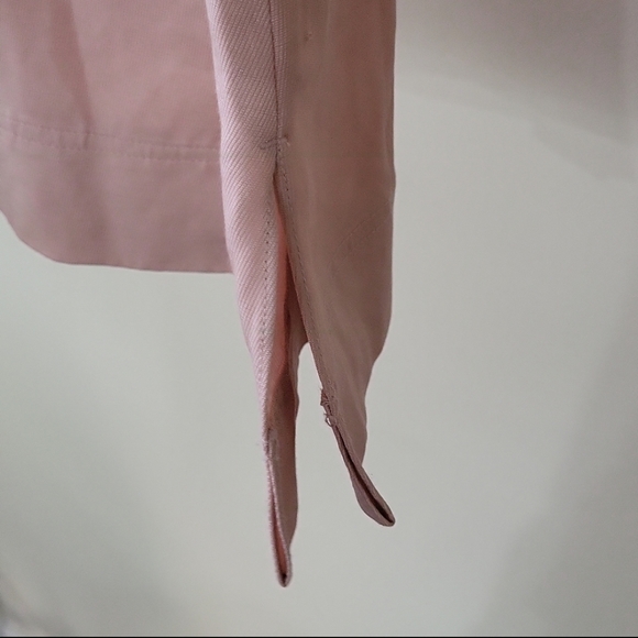 Reiss Emi Top with Cut Out Detail in Nude Pink - Picture 9 of 15